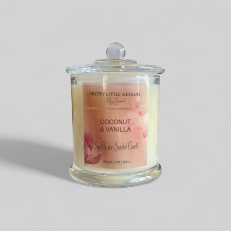 Coconut and Vanilla XL Danube 